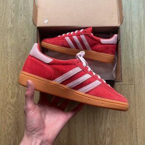 Adidas Handball “Bright Red Clear Pink”